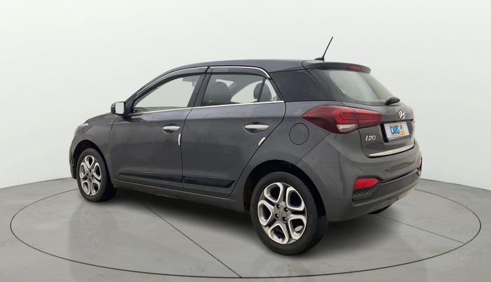 2020 Hyundai Elite i20 ASTA 1.2 (O), Petrol, Manual, 28,239 km, Left Back Diagonal