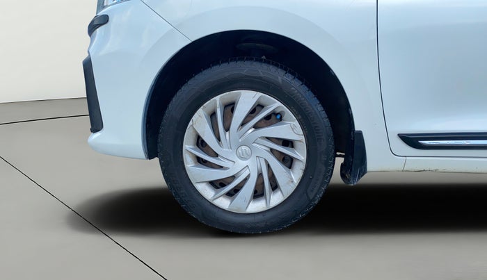 2020 Maruti Ertiga VXI SHVS, Petrol, Manual, 87,675 km, Left Front Wheel