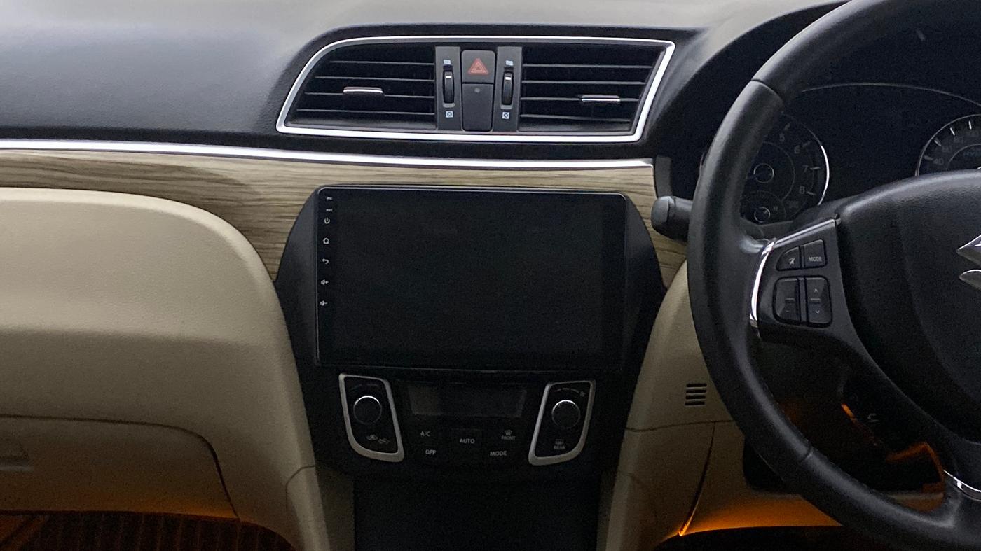 2019 Maruti Ciaz ALPHA  AT 1.5 SHVS PETROL, Petrol, Automatic, 60,463 km, Air Conditioner