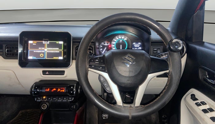 2017 Maruti IGNIS ALPHA 1.3 DUAL TONE, Diesel, Manual, 96,288 km, Steering Wheel Close Up