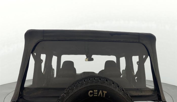 2021 Mahindra Thar LX  P 4WD AT CONVERTIBLE, Petrol, Automatic, 19,052 km, Rear Windshield