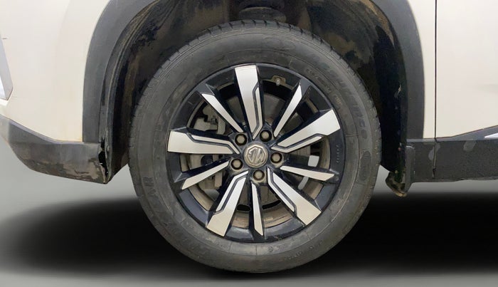 2020 MG HECTOR SHARP 1.5 DCT PETROL, Petrol, Automatic, 48,771 km, Left Front Wheel