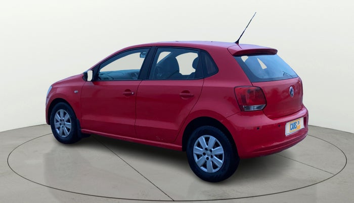 2012 Volkswagen Polo TRENDLINE 1.2L DIESEL, Diesel, Manual, 1,23,452 km, Left Back Diagonal