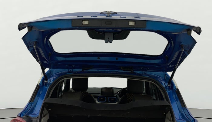 2021 Tata PUNCH CREATIVE  MT, Petrol, Manual, 65,734 km, Boot Door Open