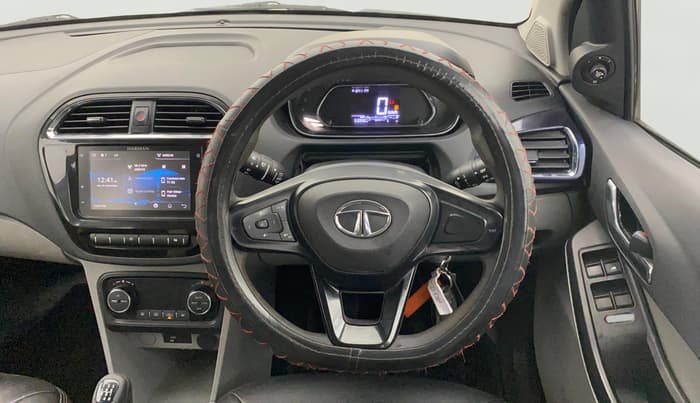 2022 Tata Tiago XZ PLUS PETROL, Petrol, Manual, 53,337 km, Steering Wheel Close Up