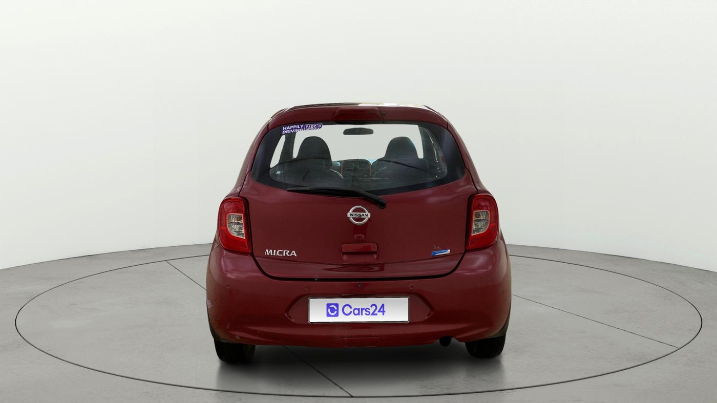 2017 Nissan Micra XV CVT, Petrol, Automatic, 37,022 km, Back/Rear