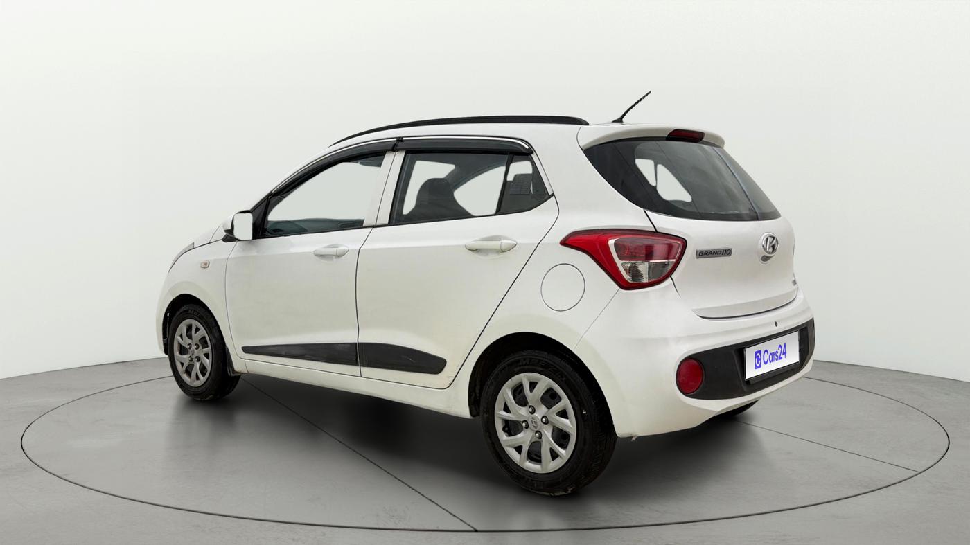 2019 Hyundai Grand i10 MAGNA 1.2 KAPPA VTVT, Petrol, Manual, 50,600 km, Left Back Diagonal