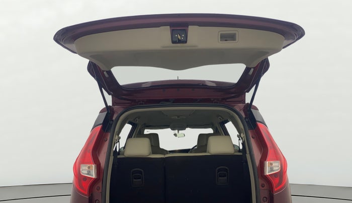 2018 Mahindra MARAZZO M8 7 STR, Diesel, Manual, 49,420 km, Boot Door Open