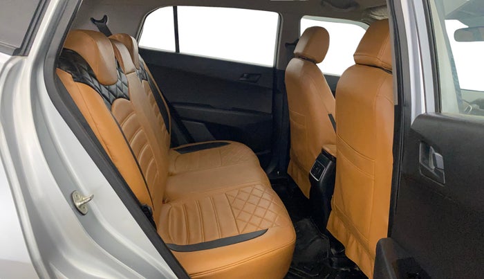 2019 Hyundai Creta E PLUS 1.6 PETROL, Petrol, Manual, 60,235 km, Right Side Rear Door Cabin