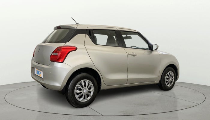 2018 Maruti Swift VXI, Petrol, Manual, 42,649 km, Right Back Diagonal