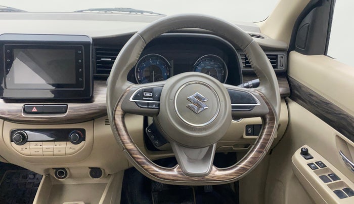 2020 Maruti Ertiga ZXI+ SHVS, Petrol, Manual, 94,315 km, Steering Wheel Close Up