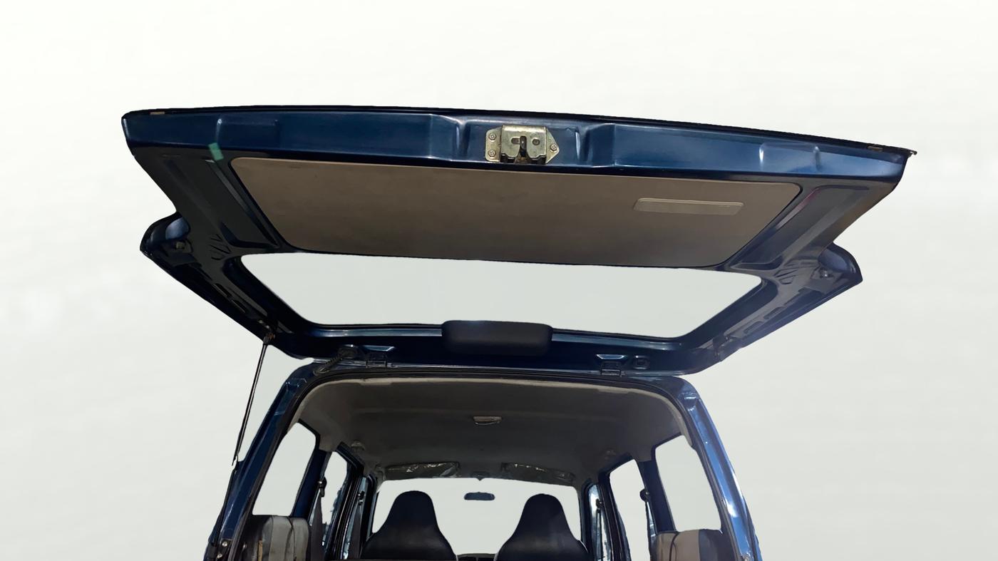 2014 Maruti Eeco 5 STR WITH A/C+HTR, Petrol, Manual, 22,466 km, Boot Door Open