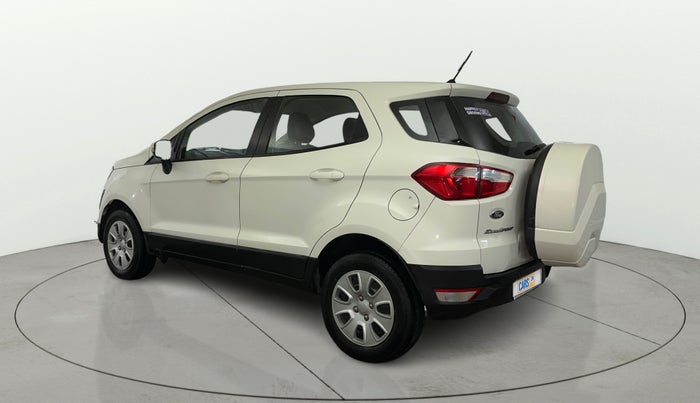 2019 Ford Ecosport TREND 1.5L PETROL, Petrol, Manual, 42,435 km, Left Back Diagonal