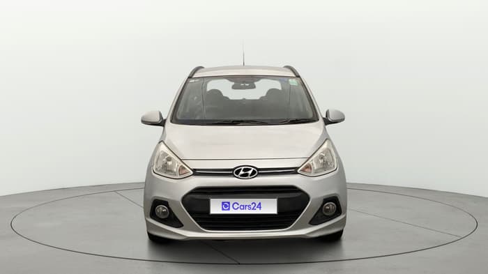 2016 Hyundai Grand i10 SPORTZ 1.2 KAPPA VTVT, Petrol, Manual, 1,10,047 km, Front