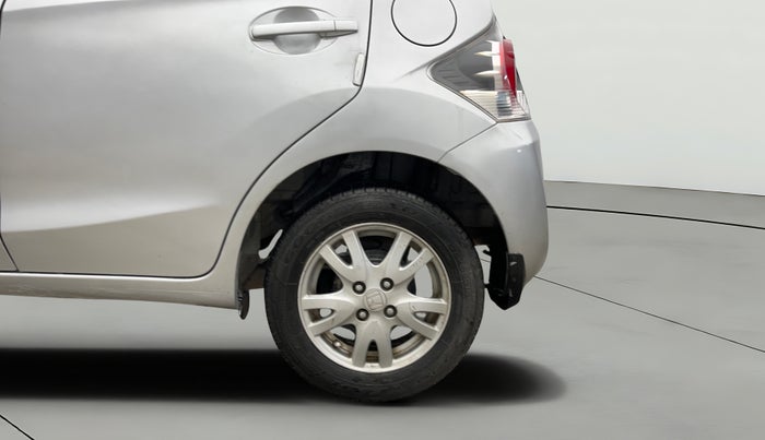 2014 Honda Brio VX AT, Petrol, Automatic, 87,010 km, Left Rear Wheel