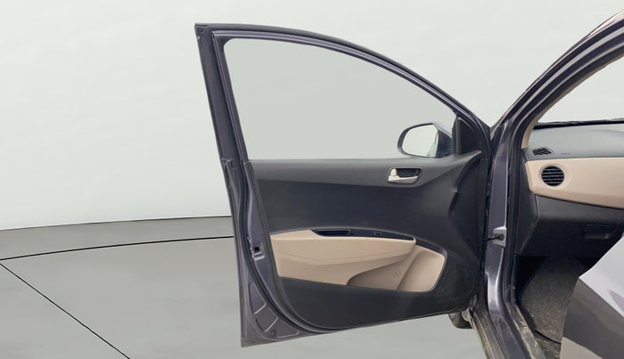 2015 Hyundai Grand i10 ASTA 1.2 KAPPA VTVT, Petrol, Manual, 93,383 km, LHS Front Door