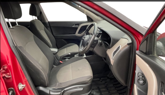 2017 Hyundai Creta SX PLUS 1.6 PETROL, Petrol, Manual, 70,805 km, Right Side Front Door Cabin