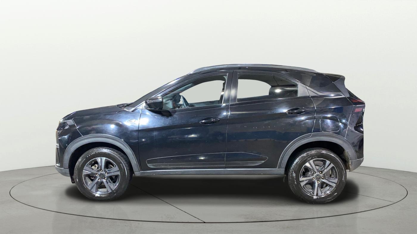 2024 Tata NEXON Fearless Plus S 1.2 Revotron 7DCA Dark Edition, Petrol, Automatic, 7,802 km, Left Side