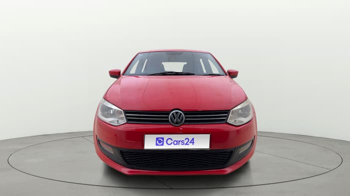 2013 Volkswagen Polo COMFORTLINE 1.2L PETROL, Petrol, Manual, 46,213 km, Front