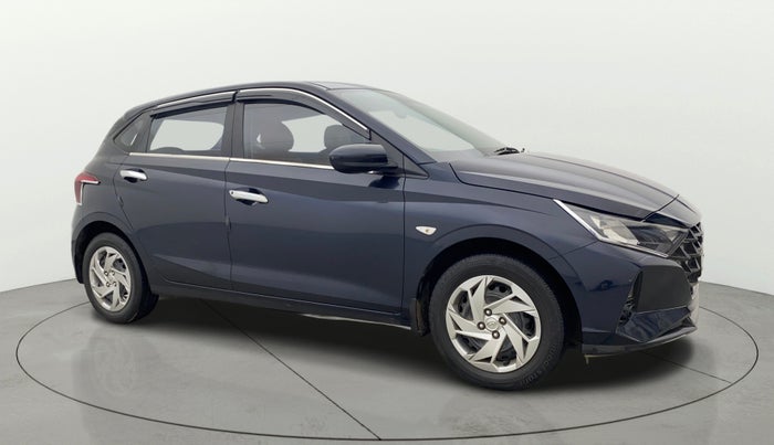 2021 Hyundai NEW I20 MAGNA 1.2 MT, Petrol, Manual, 43,713 km, Right Front Diagonal