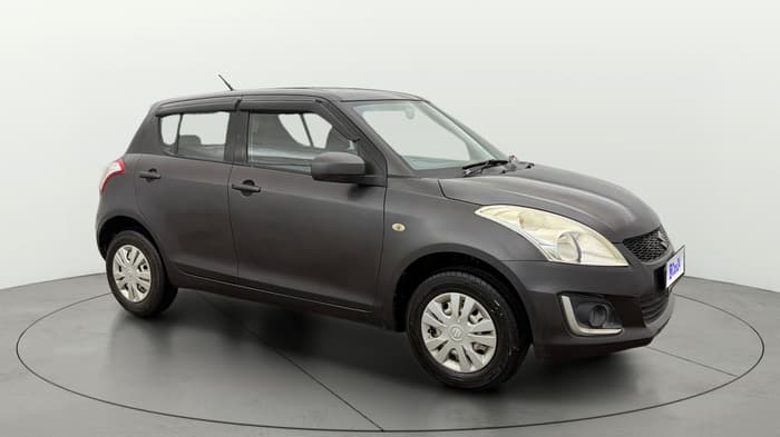 2017 Maruti Swift LXI (O), Petrol, Manual, 74,214 km, Right Front Diagonal
