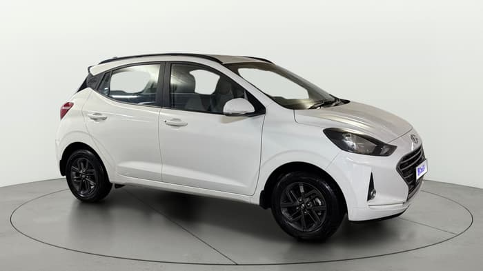 2021 Hyundai GRAND I10 NIOS SPORTZ 1.2 KAPPA VTVT, Petrol, Manual, 8,691 km, Right Front Diagonal