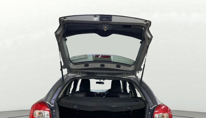 2017 Maruti Baleno DELTA PETROL 1.2, Petrol, Manual, 73,390 km, Boot Door Open