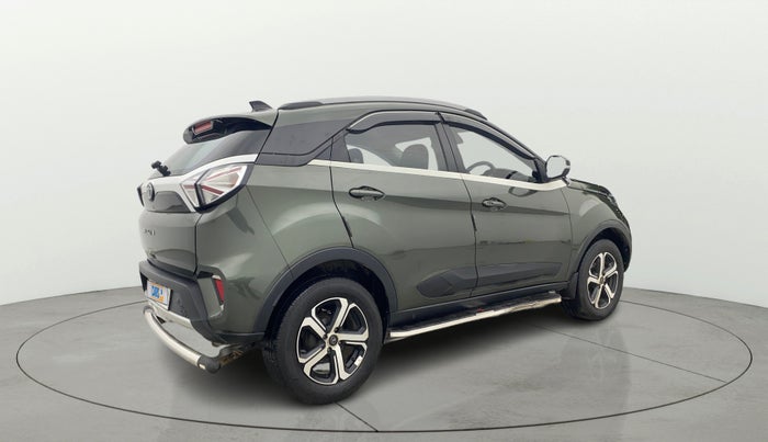 2022 Tata NEXON XZA PLUS (HS) PETROL, Petrol, Automatic, 17,364 km, Right Back Diagonal