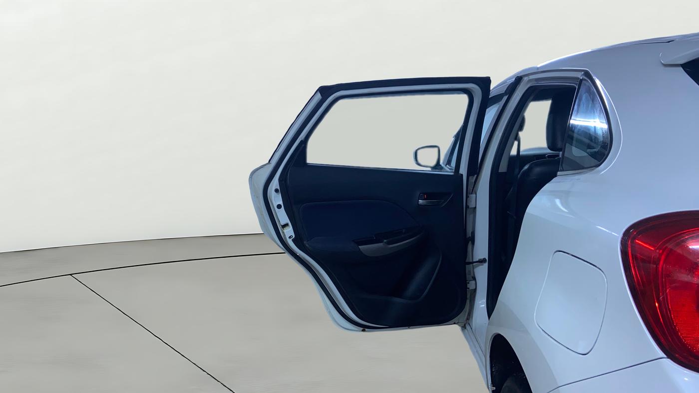 2020 Maruti Baleno ZETA PETROL 1.2, CNG, Manual, 60,769 km, LHS Rear Door