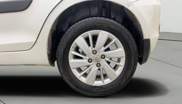 2016 Maruti Swift ZXI, Petrol, Manual, 1,05,195 km, Left Rear Wheel