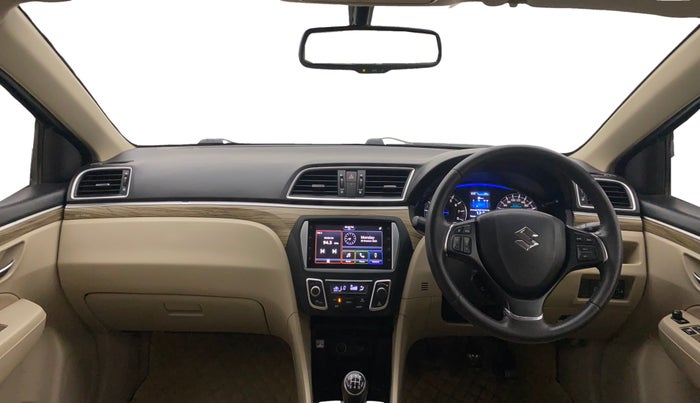 2021 Maruti Ciaz ALPHA 1.5 SHVS PETROL, Petrol, Manual, 53,775 km, Dashboard