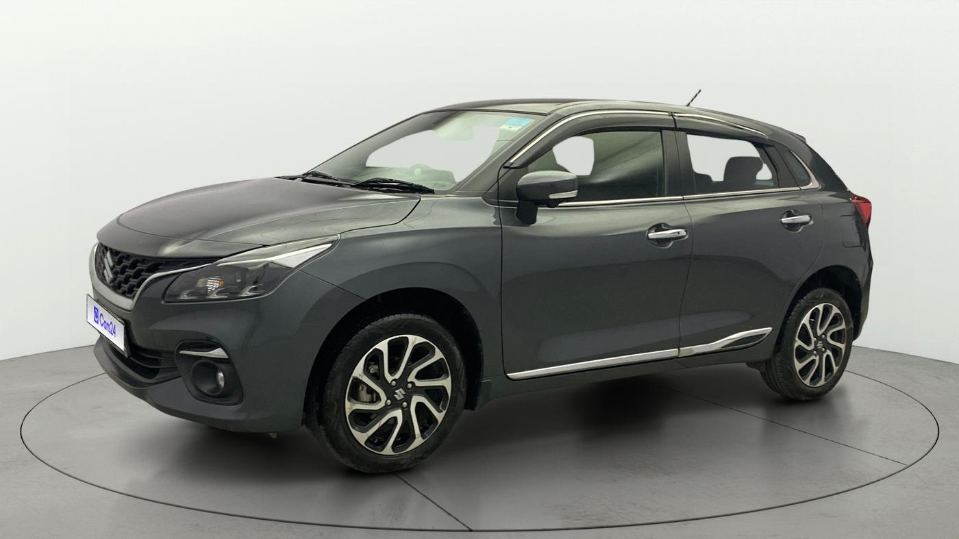 2024 Maruti Baleno ALPHA PETROL 1.2, Petrol, Manual, 17,663 km, Left Front Diagonal