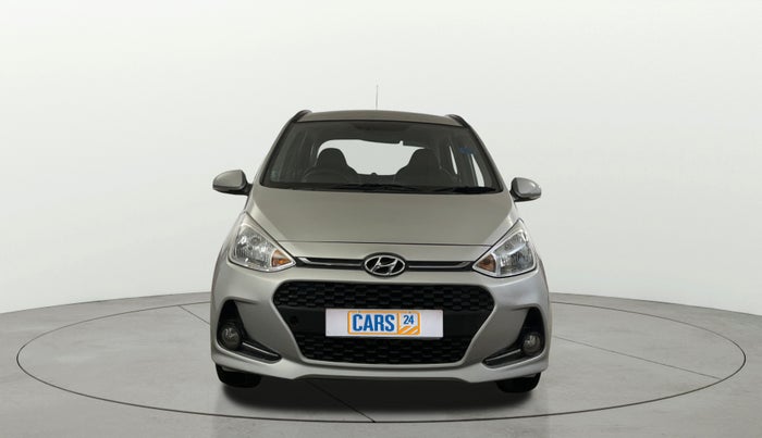 2018 Hyundai Grand i10 SPORTZ AT 1.2 KAPPA VTVT, Petrol, Automatic, 63,474 km, Front