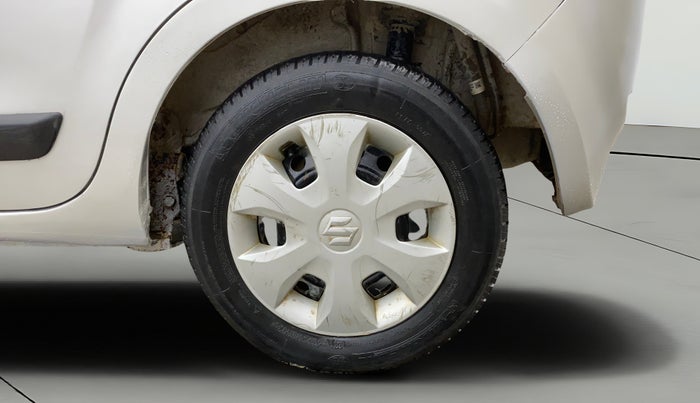 2021 Maruti New Wagon-R VXI 1.0, CNG, Manual, 72,366 km, Left Rear Wheel