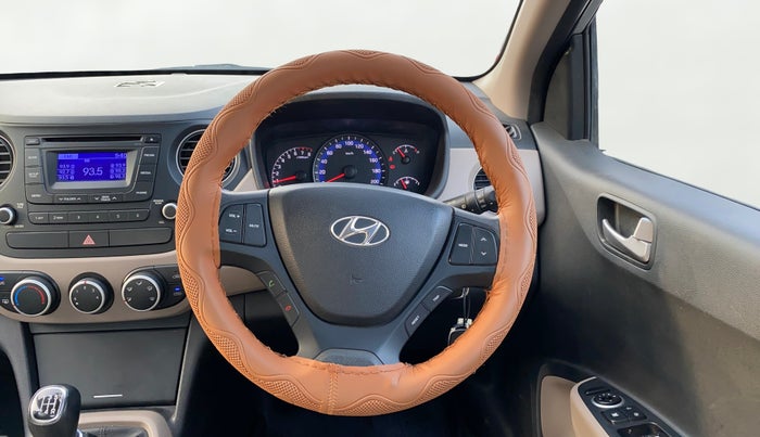 2015 Hyundai Xcent S 1.2, Petrol, Manual, 39,511 km, Steering Wheel Close Up