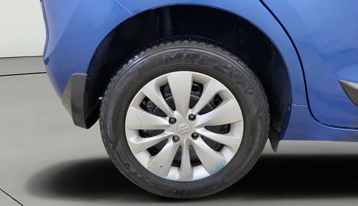 2017 Maruti Baleno DELTA PETROL 1.2, Petrol, Manual, 39,035 km, Right Rear Wheel