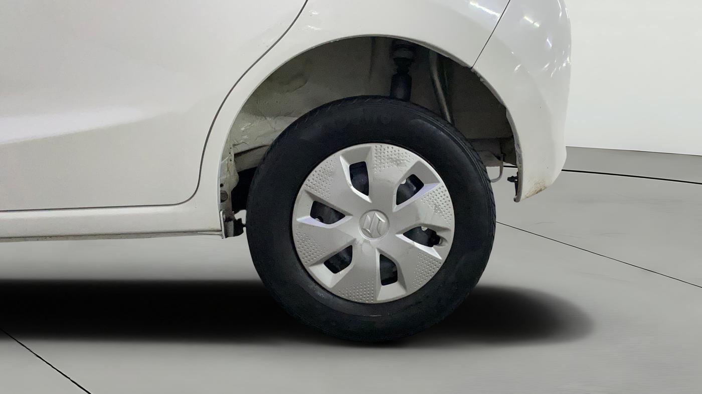 2023 Maruti Alto K10 VXI PLUS, Petrol, Manual, 64,354 km, Left Rear Wheel