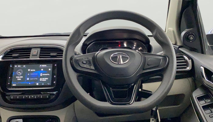 2022 Tata Tiago XZ PLUS CNG, CNG, Manual, 7,074 km, Steering Wheel Close Up