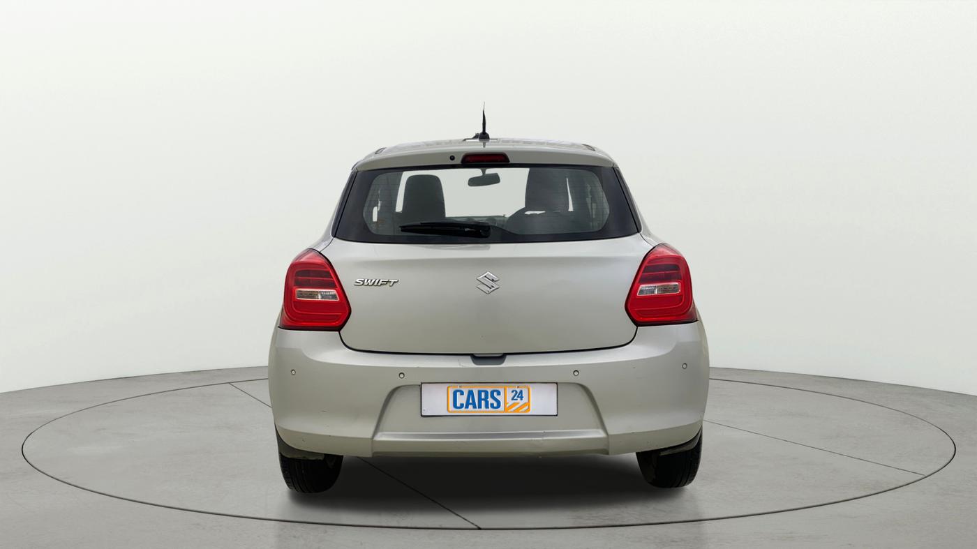 2020 Maruti Swift ZXI PLUS AMT, Petrol, Automatic, 65,320 km, Back/Rear
