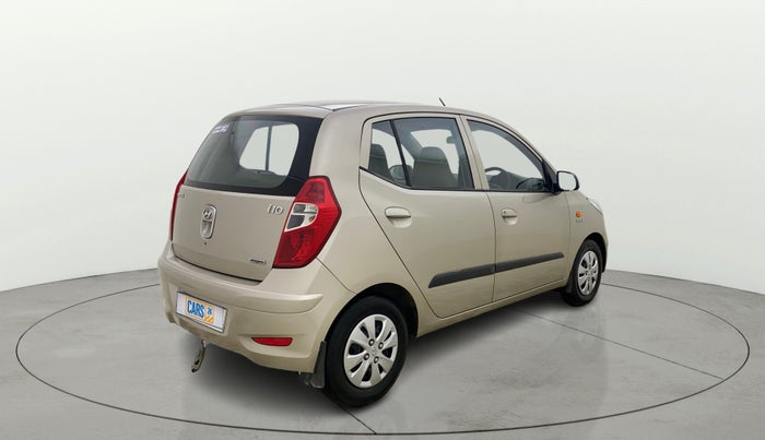 2012 Hyundai i10 MAGNA 1.1, Petrol, Manual, 71,253 km, Right Back Diagonal