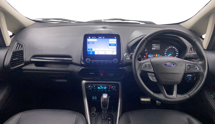2018 Ford Ecosport TITANIUM + 1.5L PETROL AT, Petrol, Automatic, 30,377 km, Dashboard