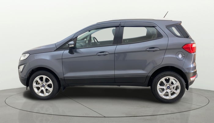 2020 Ford Ecosport TITANIUM + 1.5L PETROL AT, Petrol, Automatic, 87,745 km, Left Side