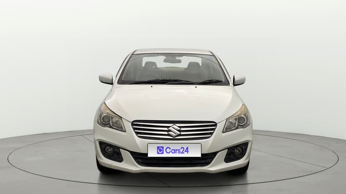 2016 Maruti Ciaz ZXI+, Petrol, Manual, 64,780 km, Front