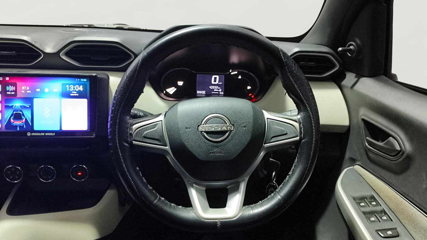 2023 Nissan MAGNITE XE, Petrol, Manual, 40,924 km, Steering Wheel Close Up