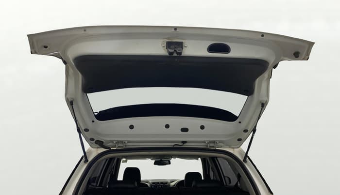 2021 Hyundai Creta SX (O) AT 1.5 DIESEL, Diesel, Automatic, 75,357 km, Boot Door Open