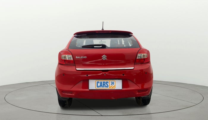 2017 Maruti Baleno DELTA PETROL 1.2, Petrol, Manual, 89,482 km, Back/Rear