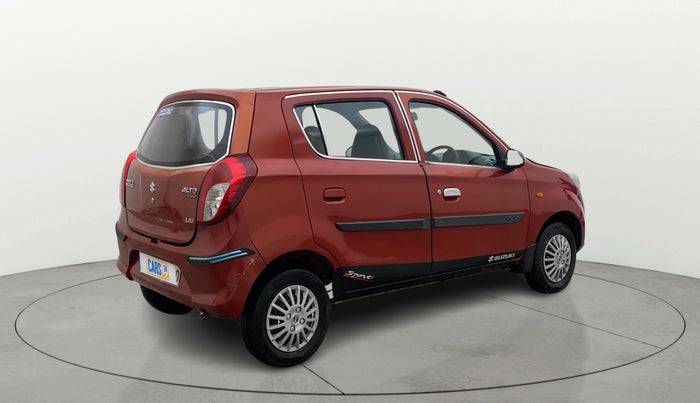 2015 Maruti Alto 800 LXI, Petrol, Manual, 1,05,420 km, Right Back Diagonal