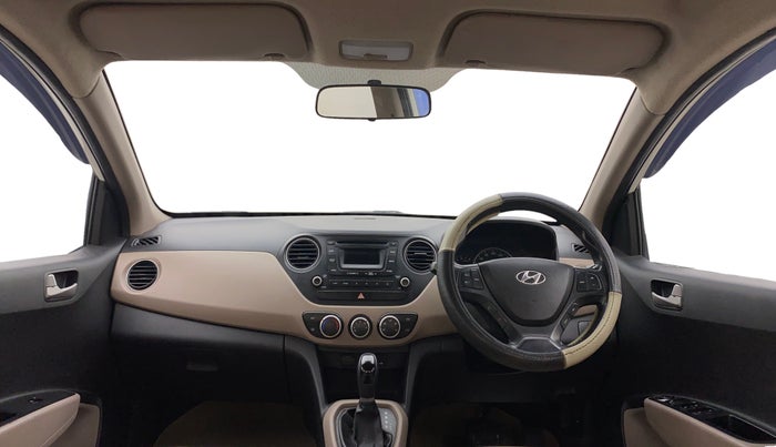 2014 Hyundai Grand i10 ASTA AT 1.2 KAPPA VTVT, Petrol, Automatic, 86,070 km, Dashboard