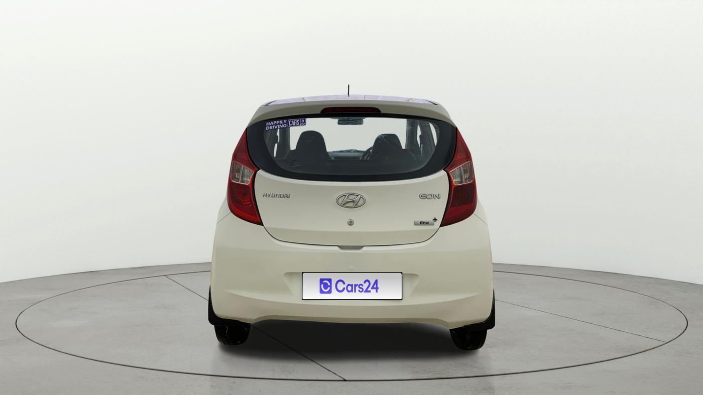 2013 Hyundai Eon ERA +, Petrol, Manual, 62,640 km, Back/Rear