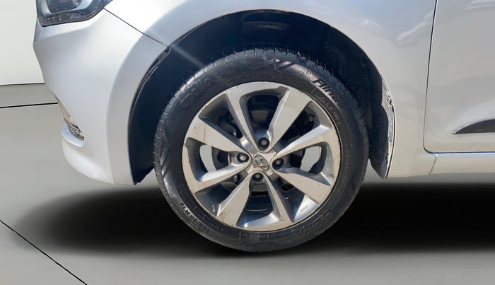 2017 Hyundai Elite i20 ASTA 1.2 (O), Petrol, Manual, 87,263 km, Left Front Wheel